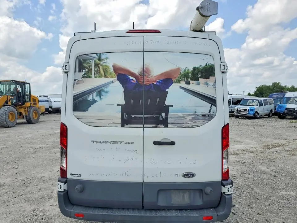 2015 FORD TRANSIT T-250  