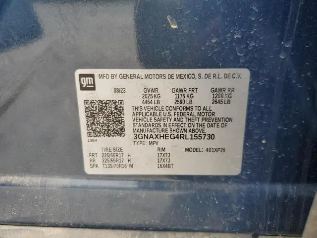 2024 CHEVROLET EQUINOX LS  