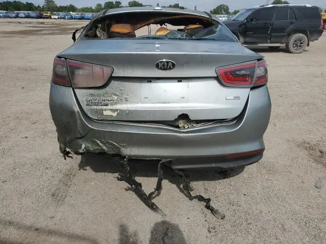 2016 KIA OPTIMA HYBRID  