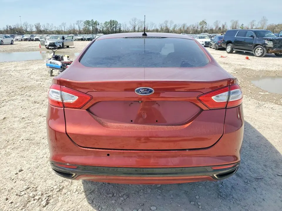 2014 FORD FUSION SE  