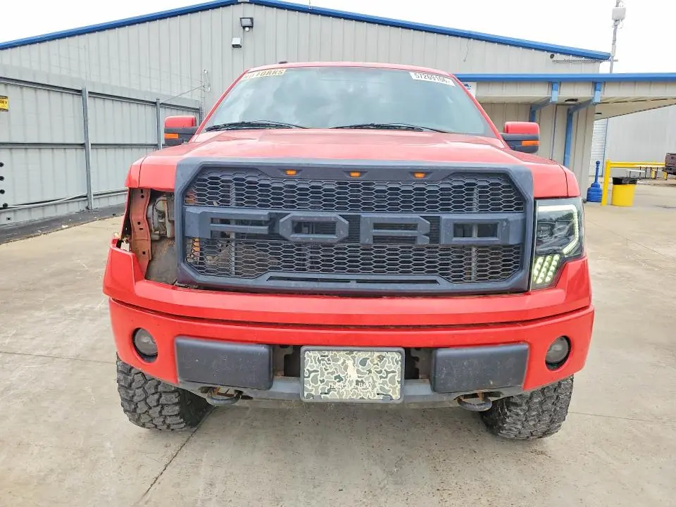 2011 FORD F150 SUPERCREW  