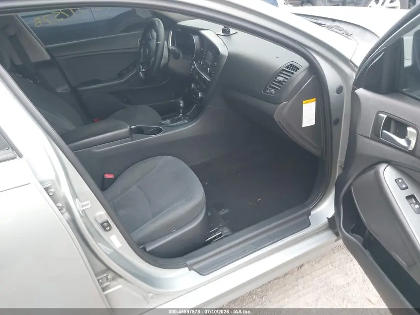 2015 KIA OPTIMA HYBRID  