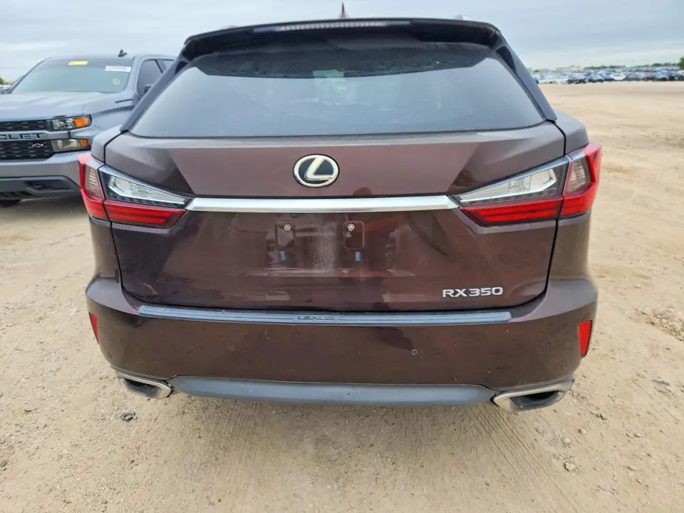2016 LEXUS RX 350  