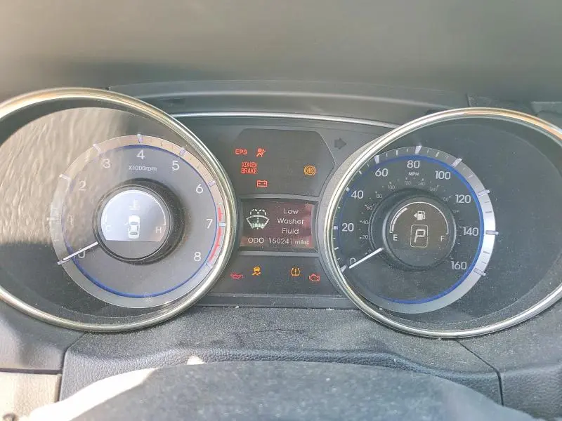 2012 HYUNDAI SONATA GLS  