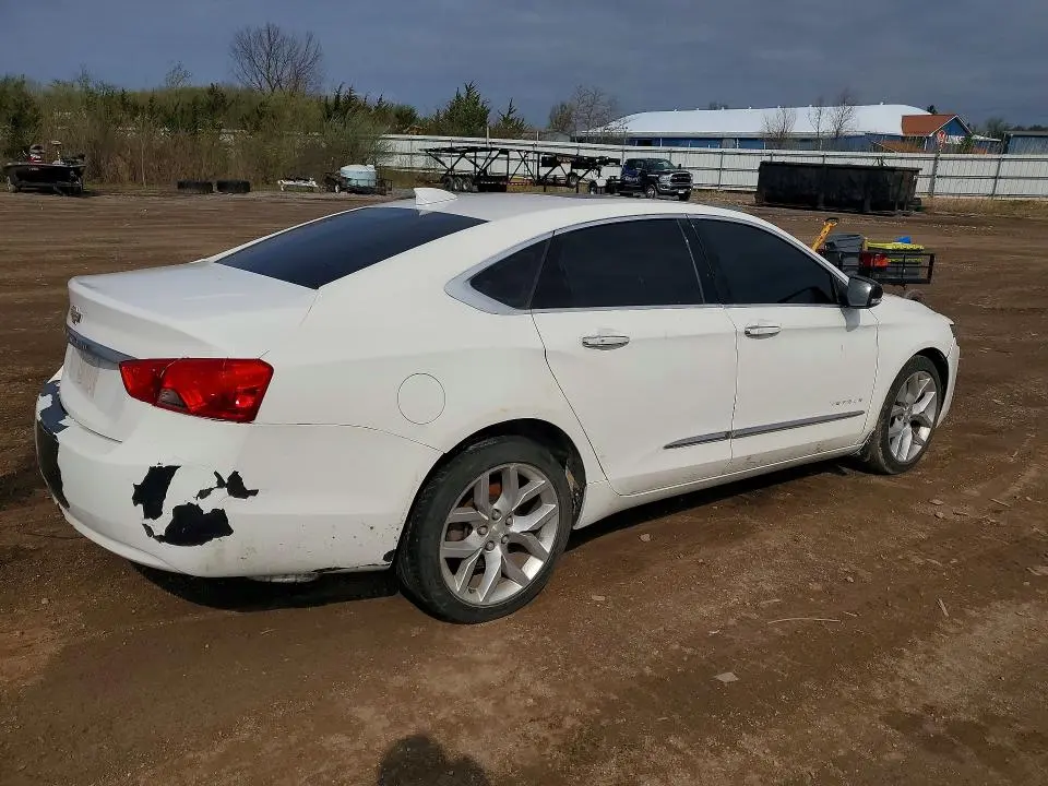 2016 CHEVROLET IMPALA LTZ  