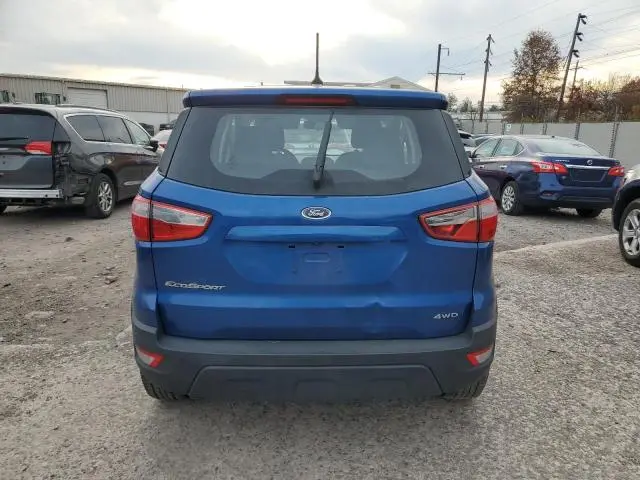 2019 FORD ECOSPORT S  