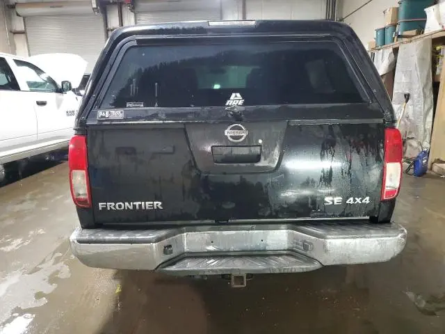 2010 NISSAN FRONTIER CREW CAB SE