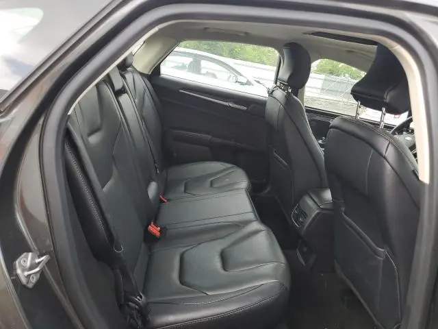 2019 FORD FUSION TITANIUM  