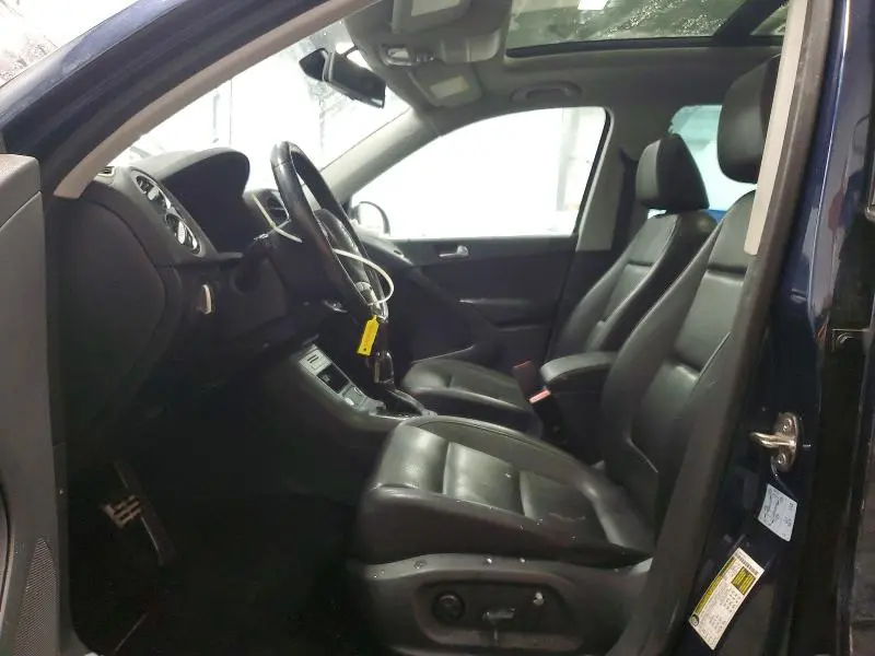 2017 VOLKSWAGEN TIGUAN WOLFSBURG  