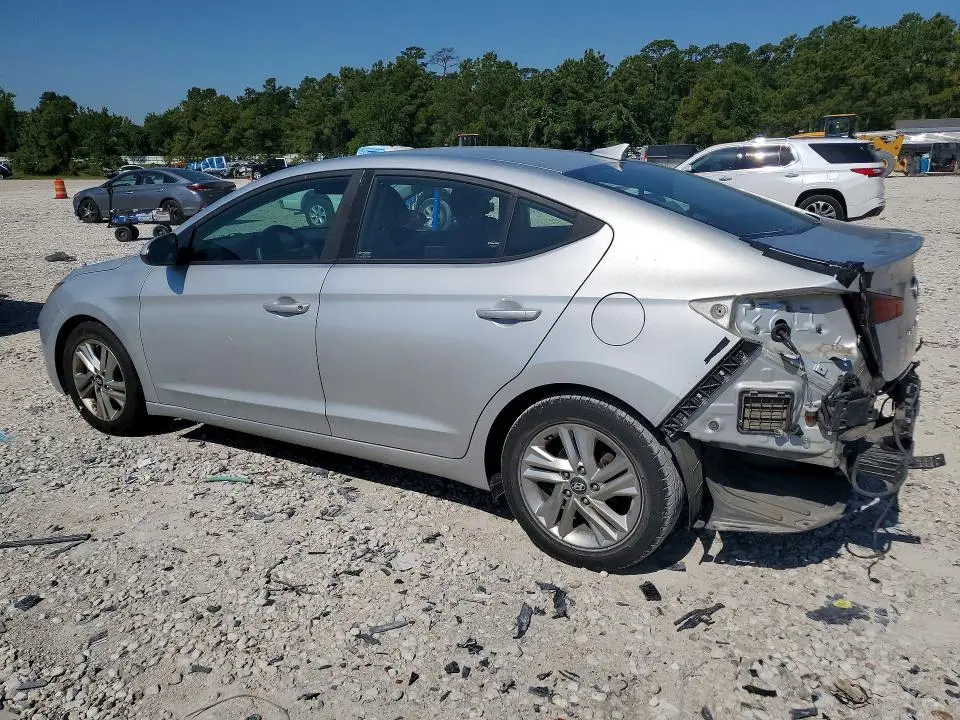 2019 HYUNDAI ELANTRA SEL  