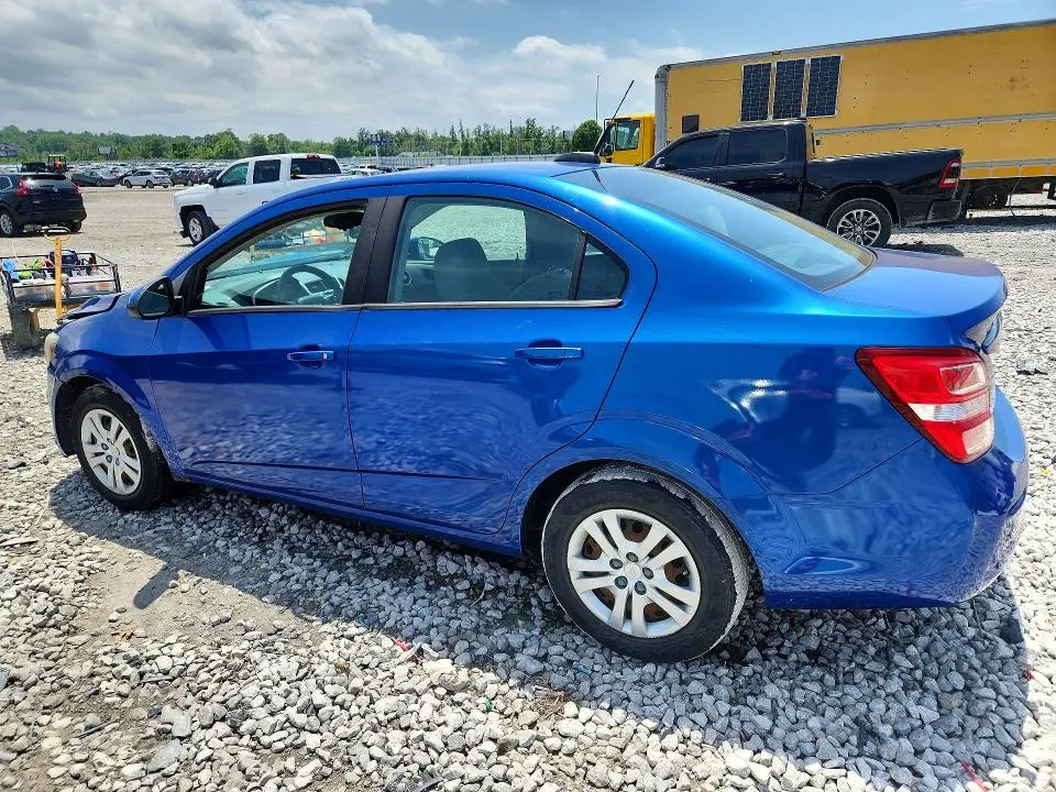 2017 CHEVROLET SONIC LS  