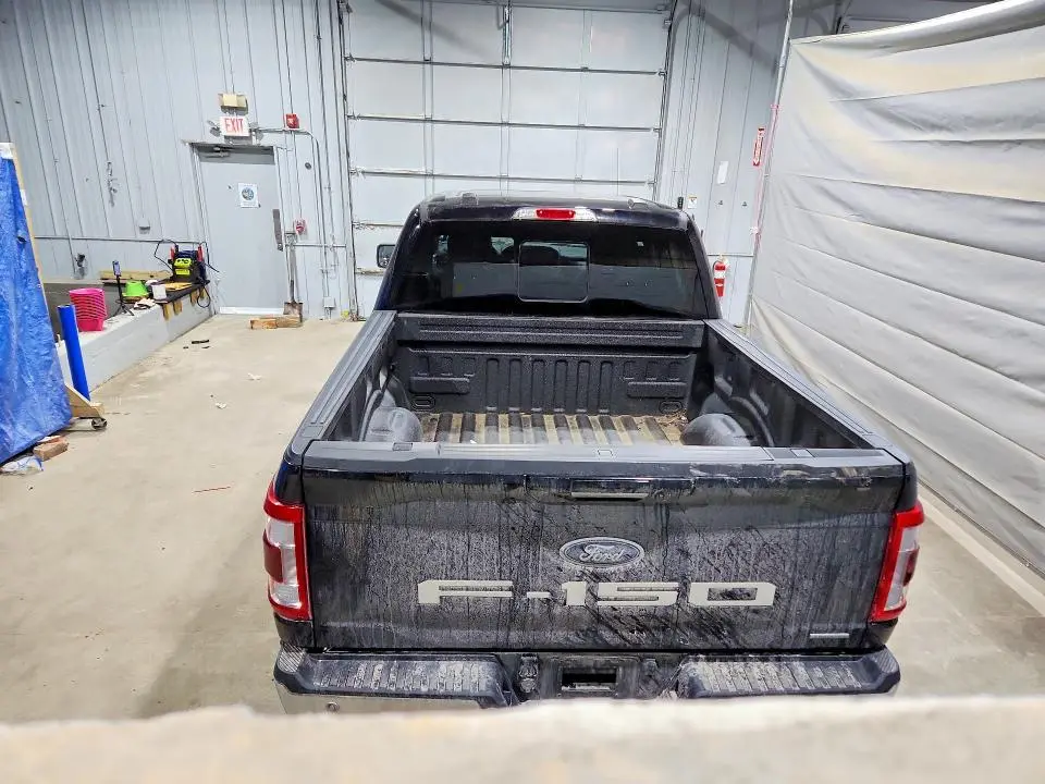 2021 FORD F150 SUPERCREW  