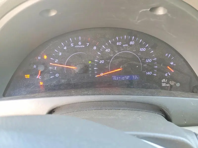 2010 TOYOTA CAMRY BASE  