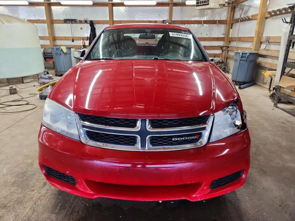 2013 DODGE AVENGER SE  