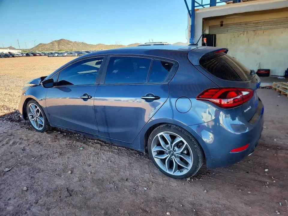 2016 KIA FORTE SX  