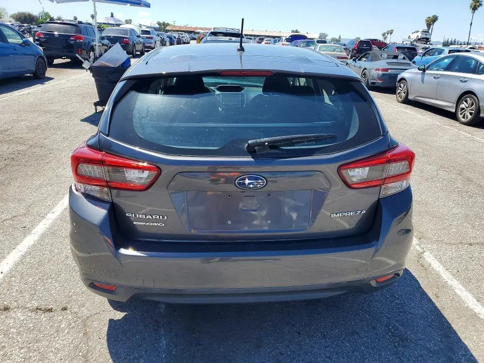 2021 SUBARU IMPREZA   