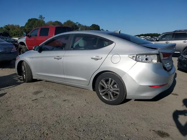 2018 HYUNDAI ELANTRA SEL  