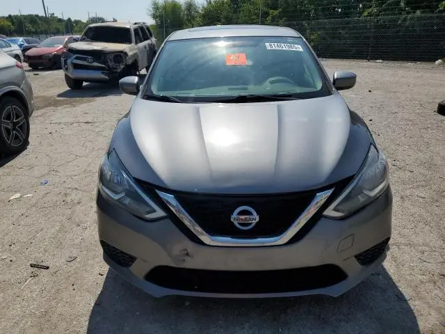 2017 NISSAN SENTRA S  