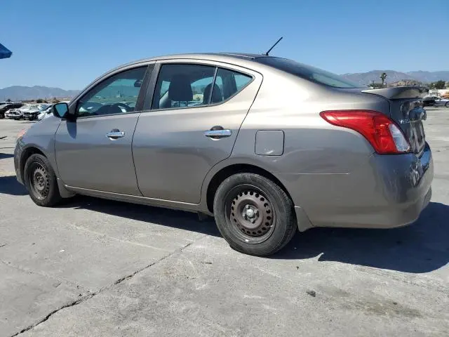 2015 NISSAN VERSA S  