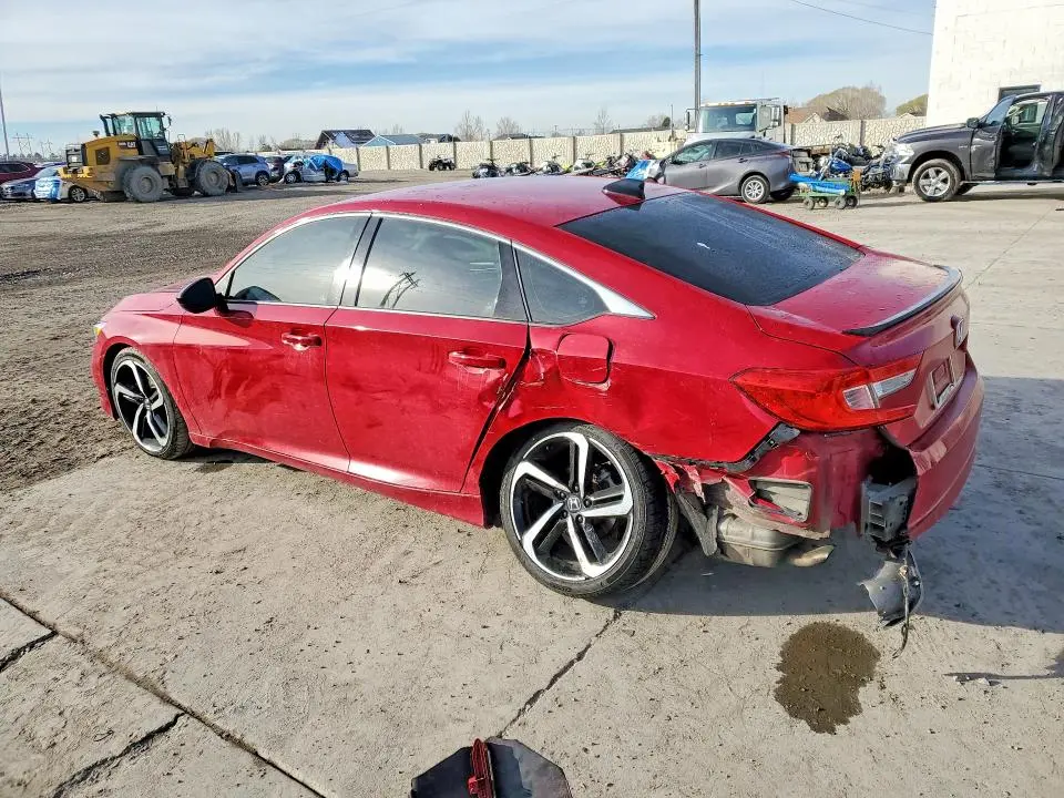 2021 HONDA ACCORD SPORT  
