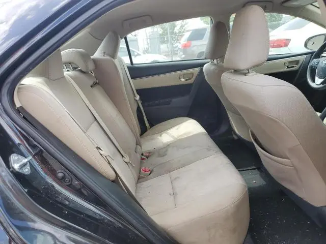 2015 TOYOTA COROLLA L  