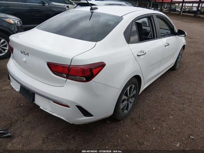 2022 KIA RIO S