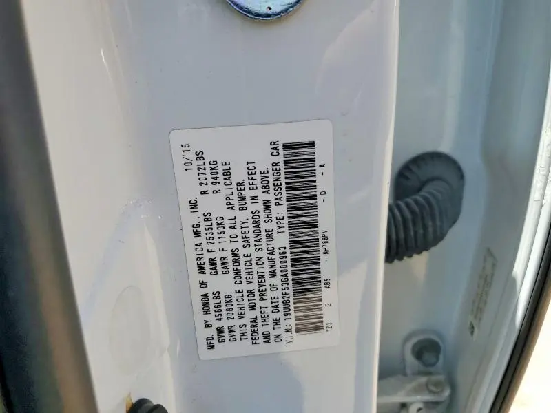 2016 ACURA TLX TECH  