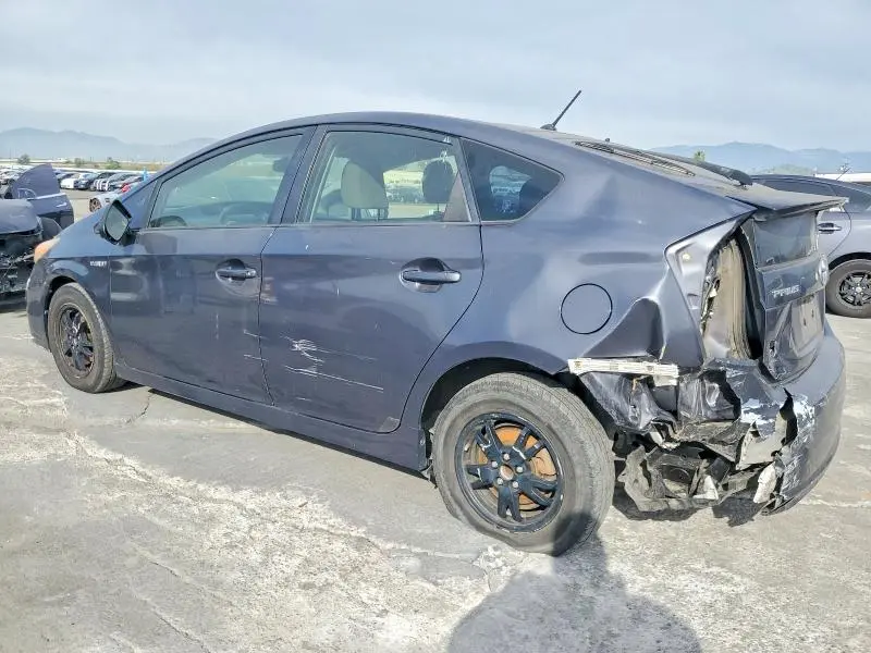 2014 TOYOTA PRIUS   