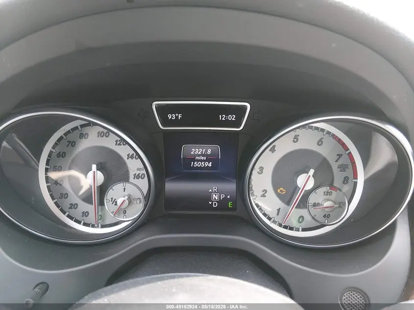 2015 MERCEDES-BENZ GLA 250 4MATIC