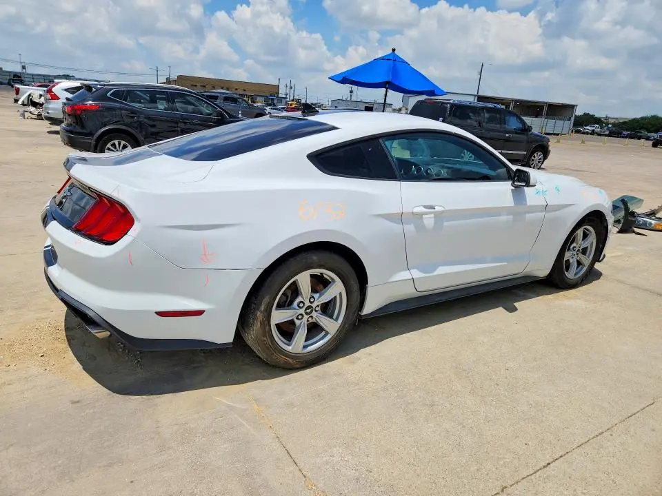 2022 FORD MUSTANG   