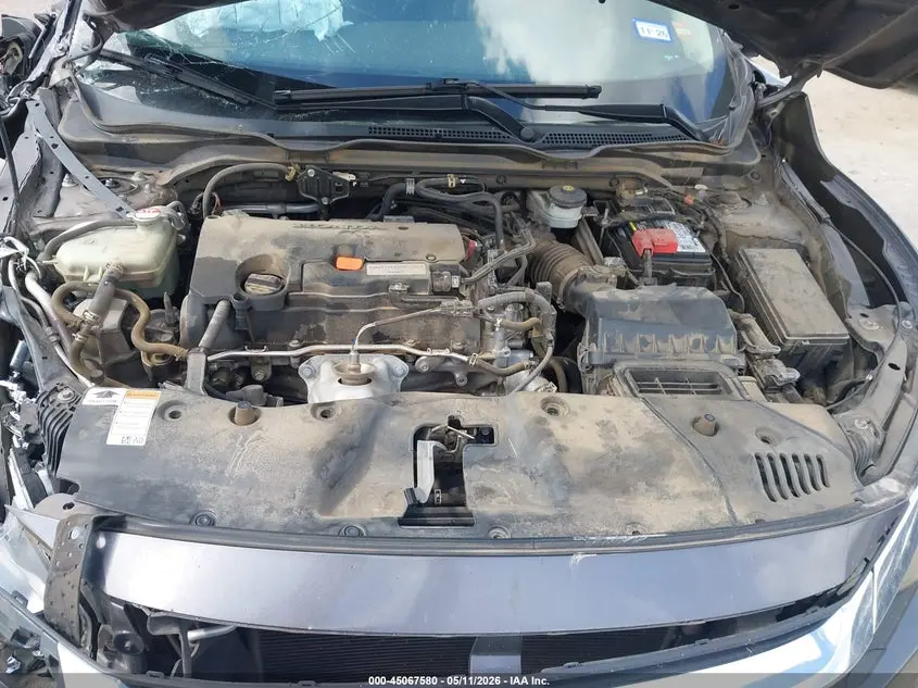 2018 HONDA CIVIC EX