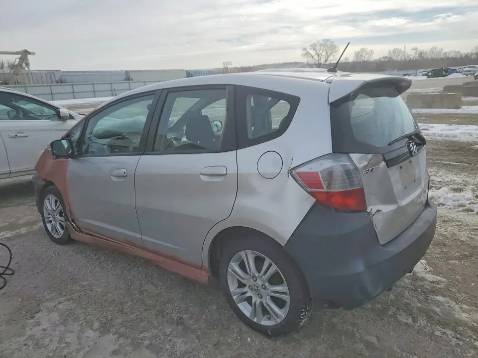 2011 HONDA FIT SPORT  