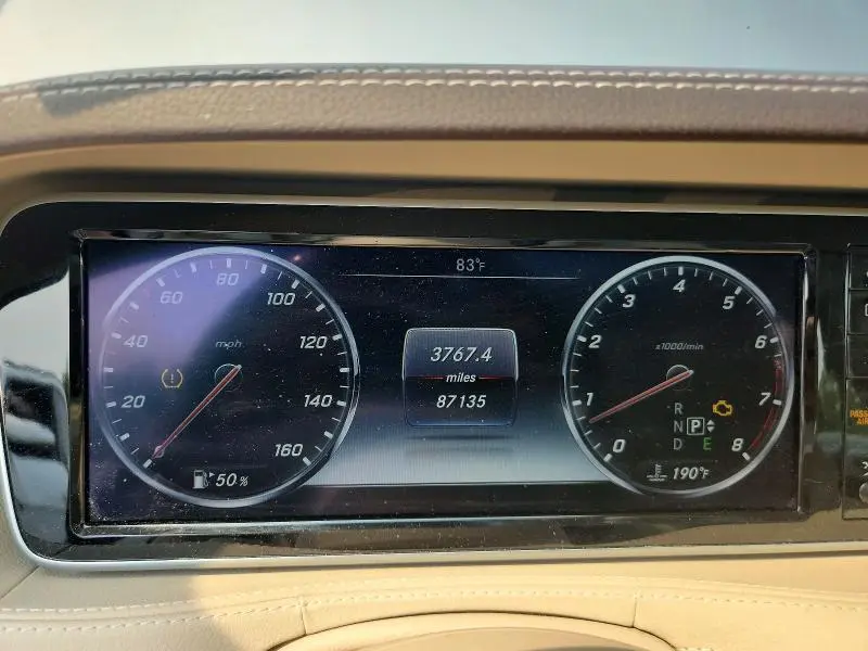 2015 MERCEDES-BENZ S 550 4MATIC  