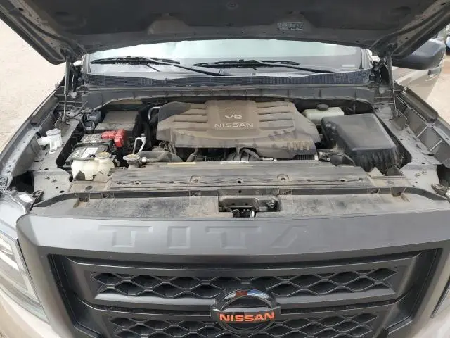 2021 NISSAN TITAN SV  