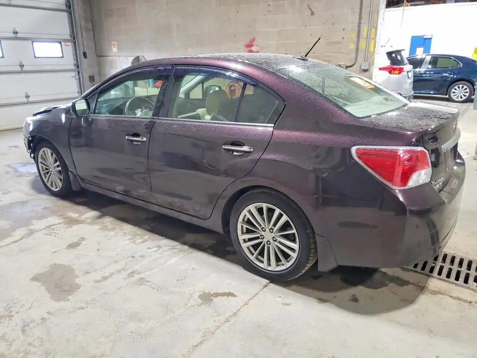 2013 SUBARU IMPREZA LIMITED  