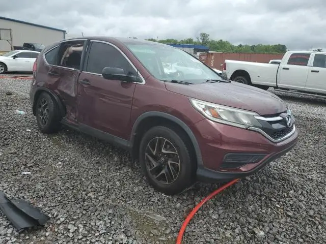 2016 HONDA CR-V SE  