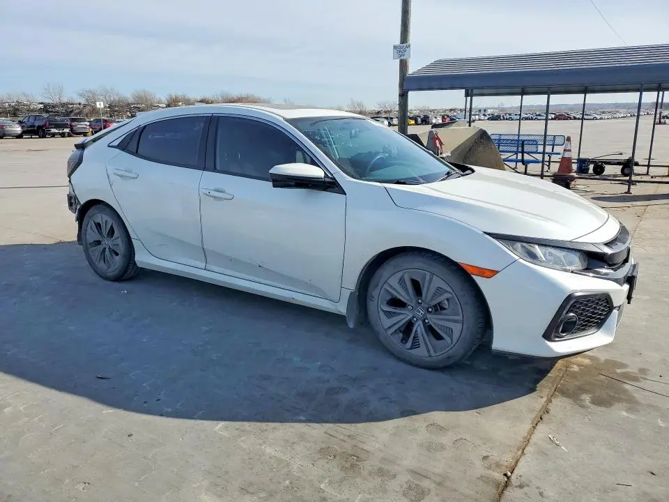 2017 HONDA CIVIC EX  