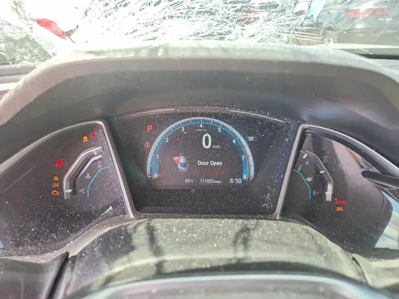 2017 HONDA CIVIC EX  