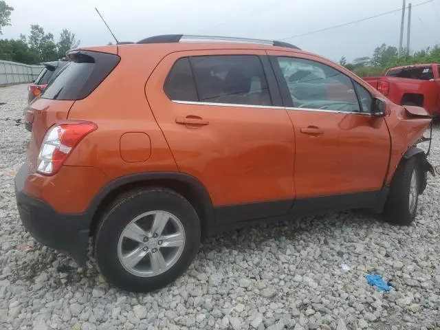 2016 CHEVROLET TRAX 1LT