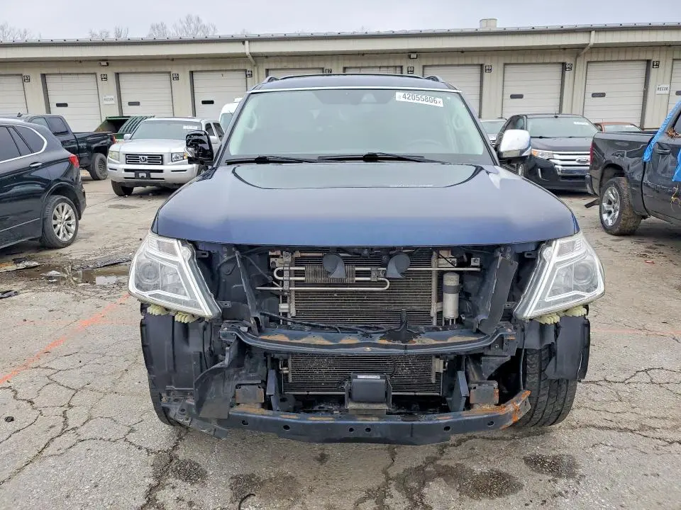 2018 NISSAN ARMADA PLATINUM  