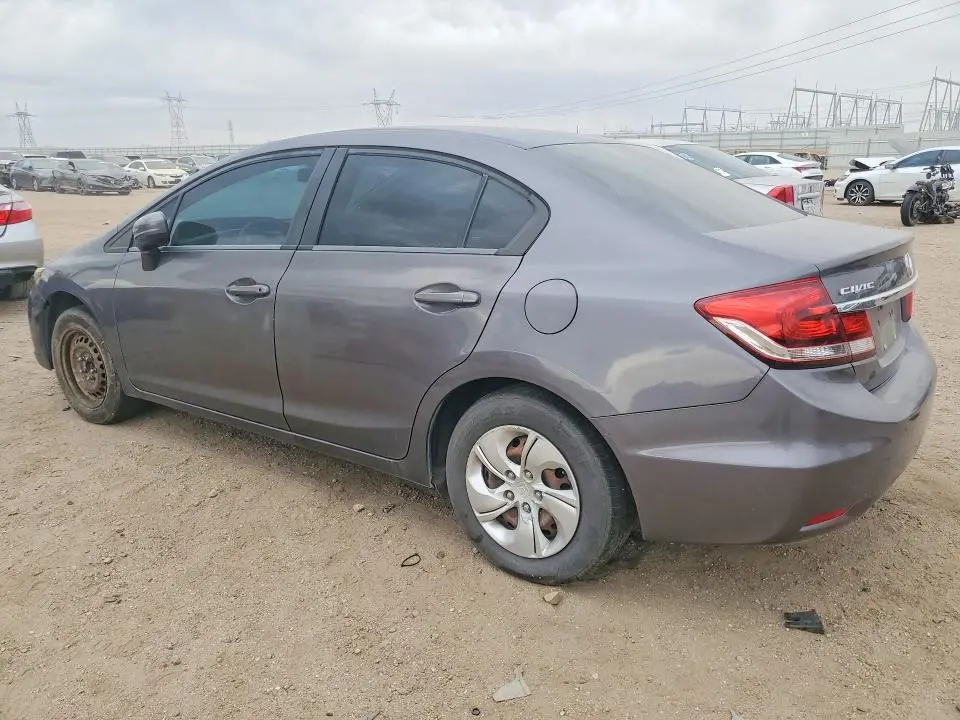 2015 HONDA CIVIC LX  