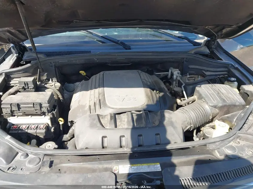 2013 JEEP GRAND CHEROKEE OVERLAND