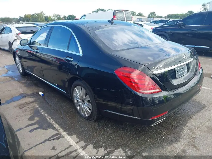 2015 MERCEDES-BENZ S 550  