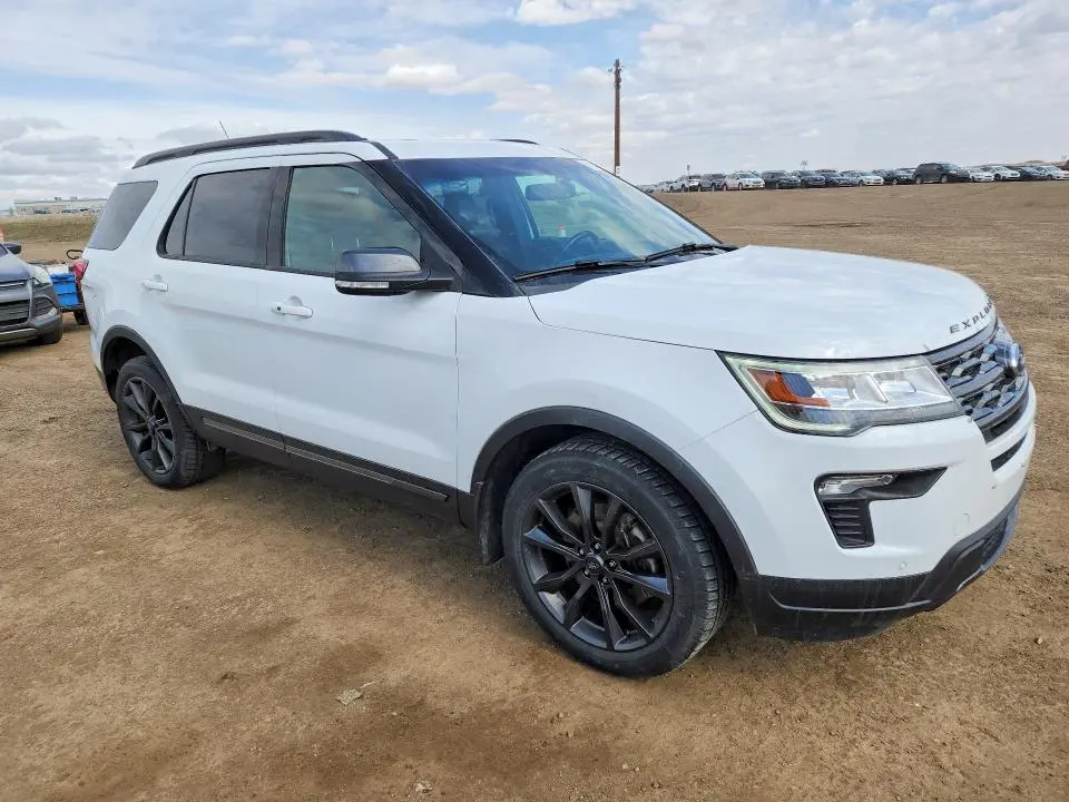 2018 FORD EXPLORER XLT  