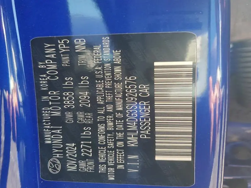 2025 HYUNDAI ELANTRA SEL SPORT  