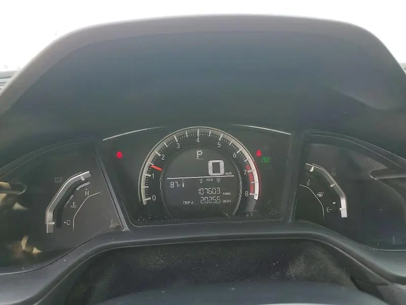 2016 HONDA CIVIC LX  
