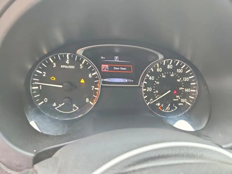 2017 NISSAN ALTIMA 2.5  