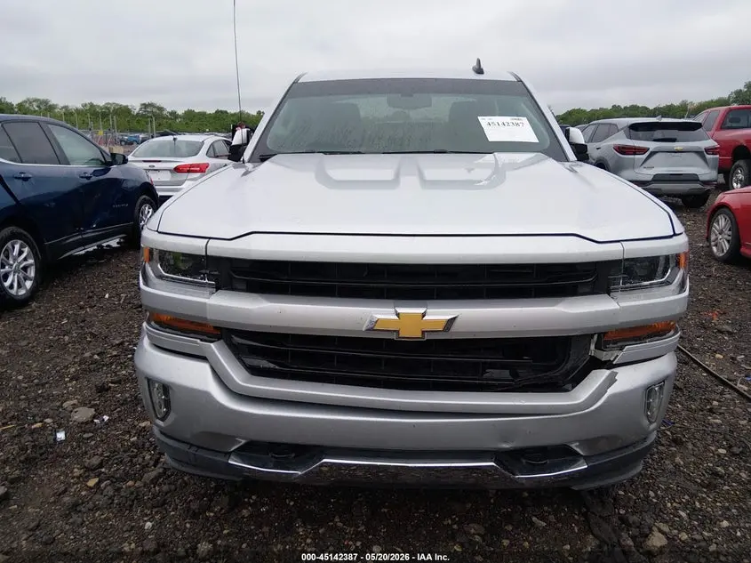2018 CHEVROLET SILVERADO 1500 2LT