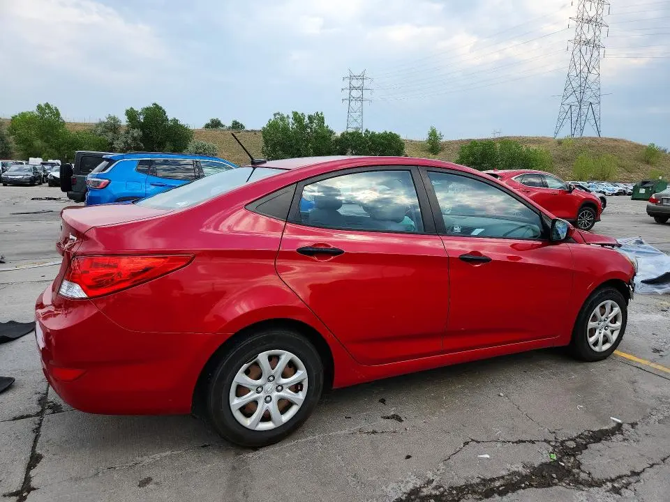 2012 HYUNDAI ACCENT GLS  
