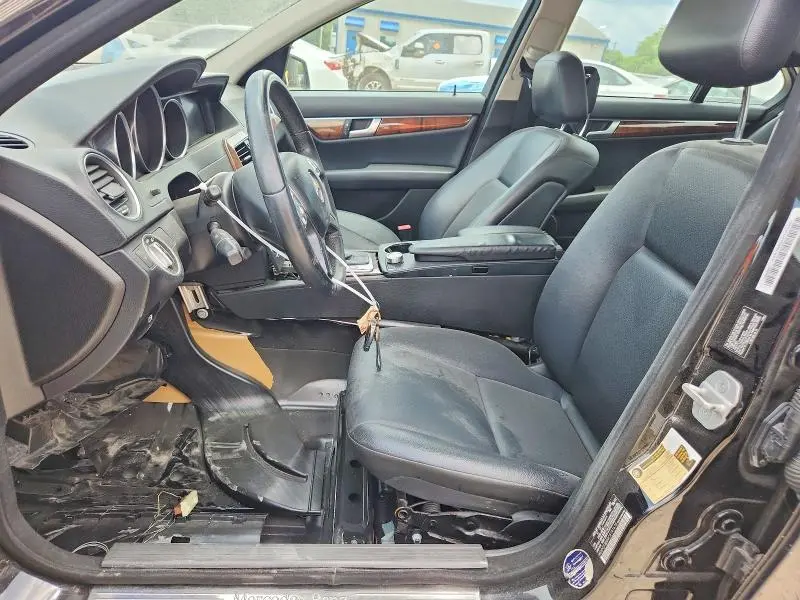 2012 MERCEDES-BENZ C 300 4MATIC  